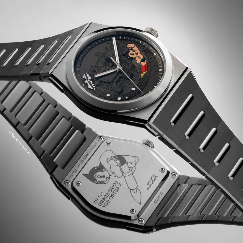 นาฬิการุ่นพิเศษ Astro Boy สำหรับสายสะสมจากแบรนด์ Louis Erard 2 Astro Boy