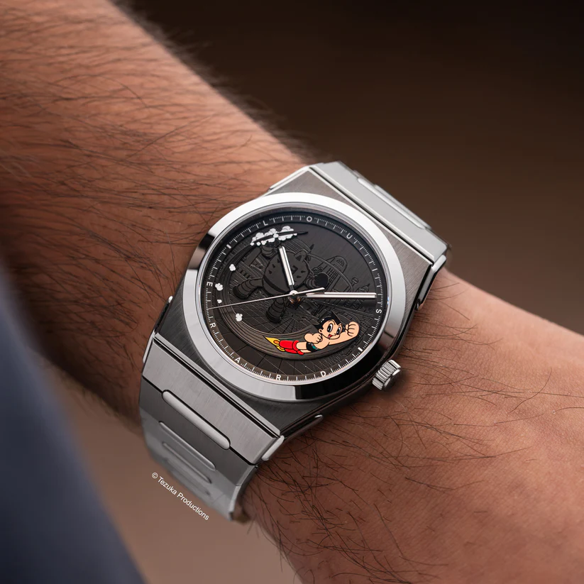 นาฬิการุ่นพิเศษ Astro Boy สำหรับสายสะสมจากแบรนด์ Louis Erard 3 Astro Boy
