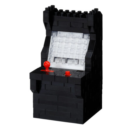 Nanoblock ส่งชุดตัวต่อใหม่ในรูปแบบตู้เกม Arcade สุดคลาสสิค 2 Nanoblock
