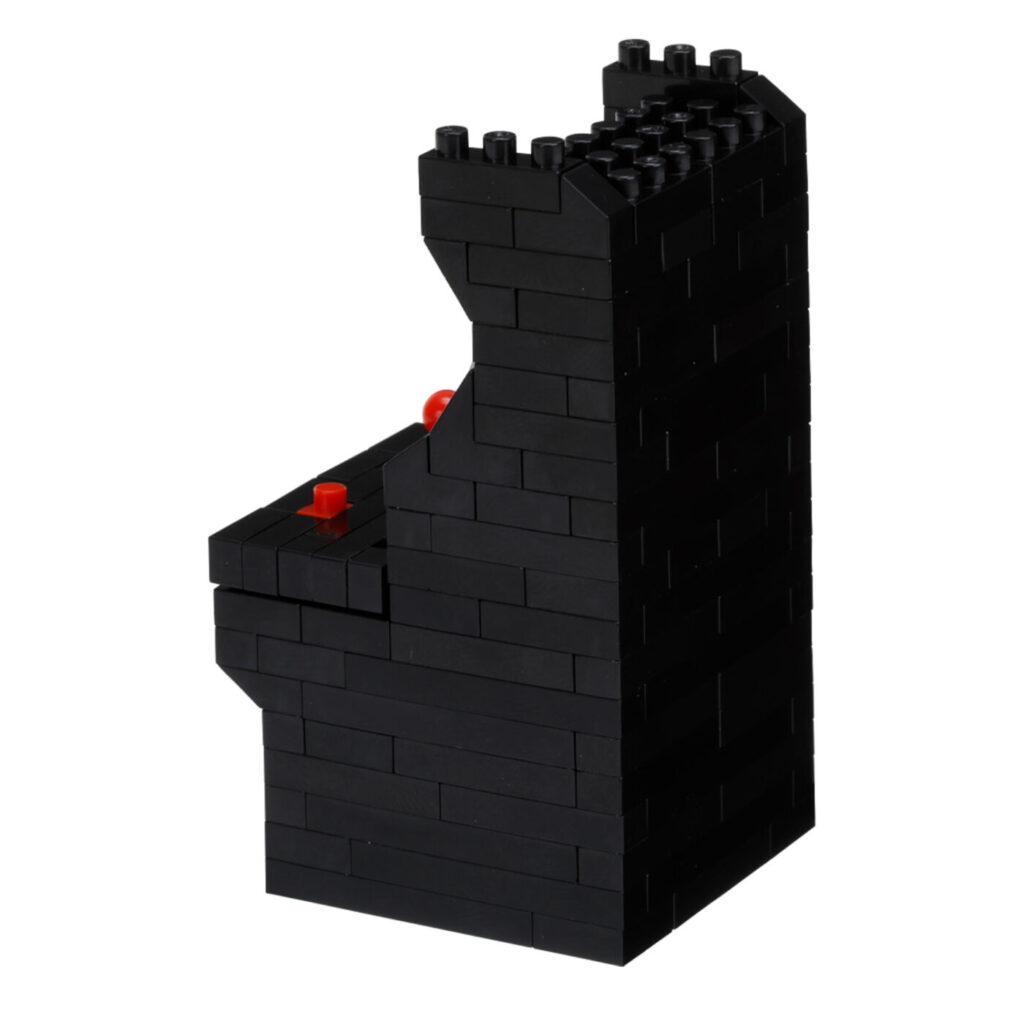 Nanoblock ส่งชุดตัวต่อใหม่ในรูปแบบตู้เกม Arcade สุดคลาสสิค 3 Nanoblock