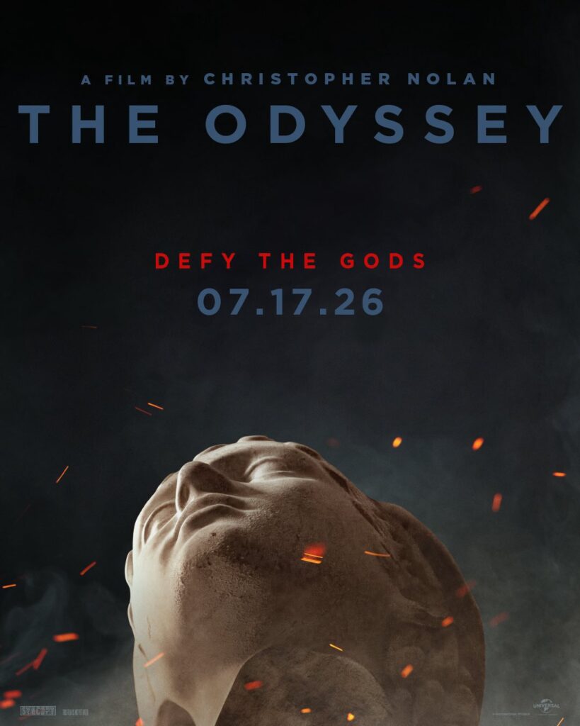 เปิดภาพจากกองถ่าย The Odyssey ของ Christopher Nolan
