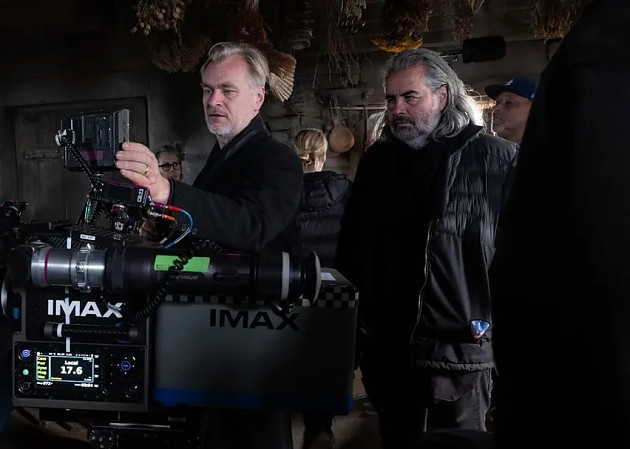 เปิดภาพจากกองถ่าย The Odyssey ของ Christopher Nolan