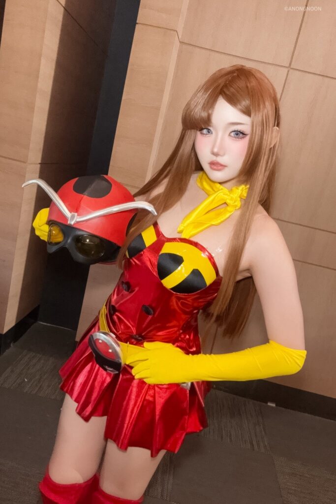 ถูกใจสาย Kamen Rider!! เมื่อ Anong นุ่นกลายเป็นทัคเคิล