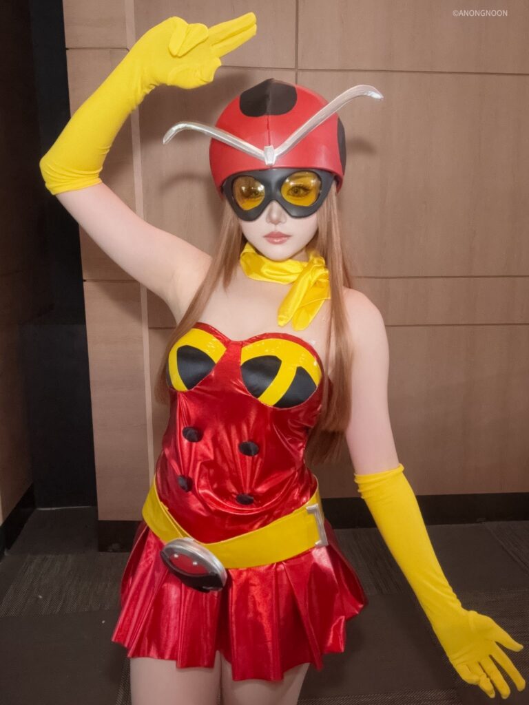 ถูกใจสาย Kamen Rider!! เมื่อ Anong นุ่นกลายเป็นทัคเคิล