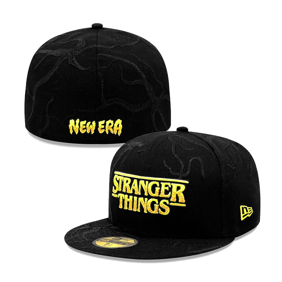 NEW ERA Japan ส่งคอลเลคชั่นใหม่ต้อนรับซีซั่นสุดท้ายของ Stranger Things 6 Stranger Things