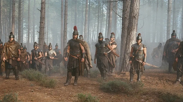 เปิดภาพจากกองถ่าย The Odyssey ของ Christopher Nolan