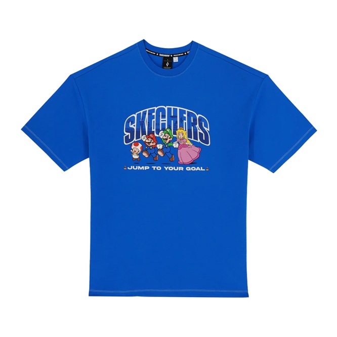 Jump to Your Goal ไปกับ Super Mario & Friends ในคอลเลกชันใหม่จาก Skechers! | Super Mario Collection 27 Skechers