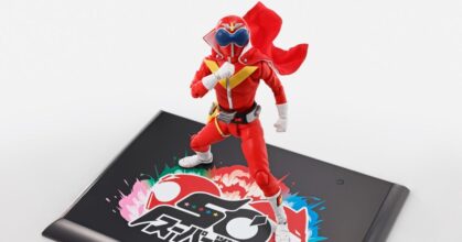 ฮีโร่ต้นฉบับกลับมาอีกครั้ง! Akarenger ฉลอง 50 ปีตำนาน Super Sentai