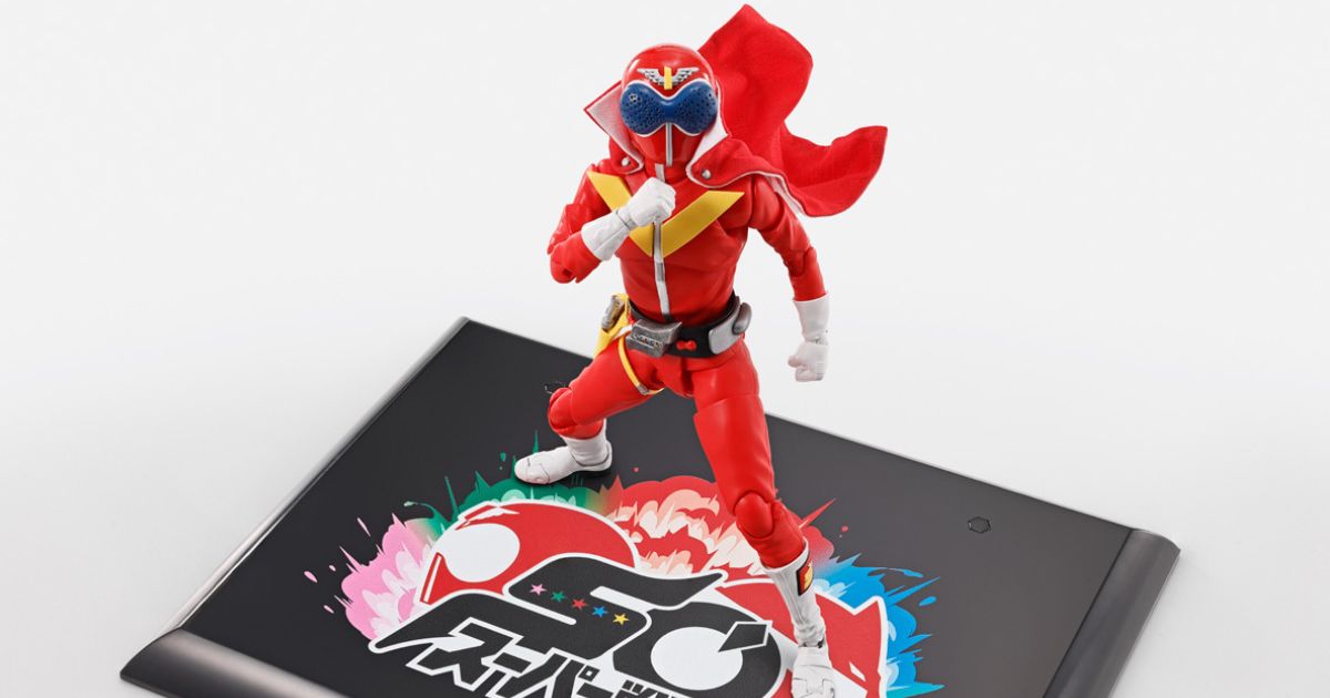 ฮีโร่ต้นฉบับกลับมาอีกครั้ง! Akarenger ฉลอง 50 ปีตำนาน Super Sentai