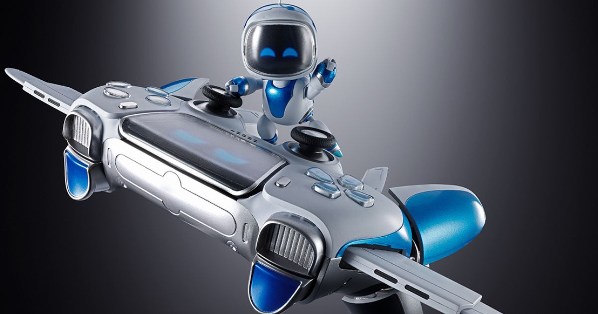 Chogokin Astro Bot & Dual Speeder ฟิกเกอร์แปลงร่างได้จากเกมบน PS5 1 Chogokin Astro Bot & Dual Speeder ฟิกเกอร์แปลงร่างได้จากเกมบน PS5
