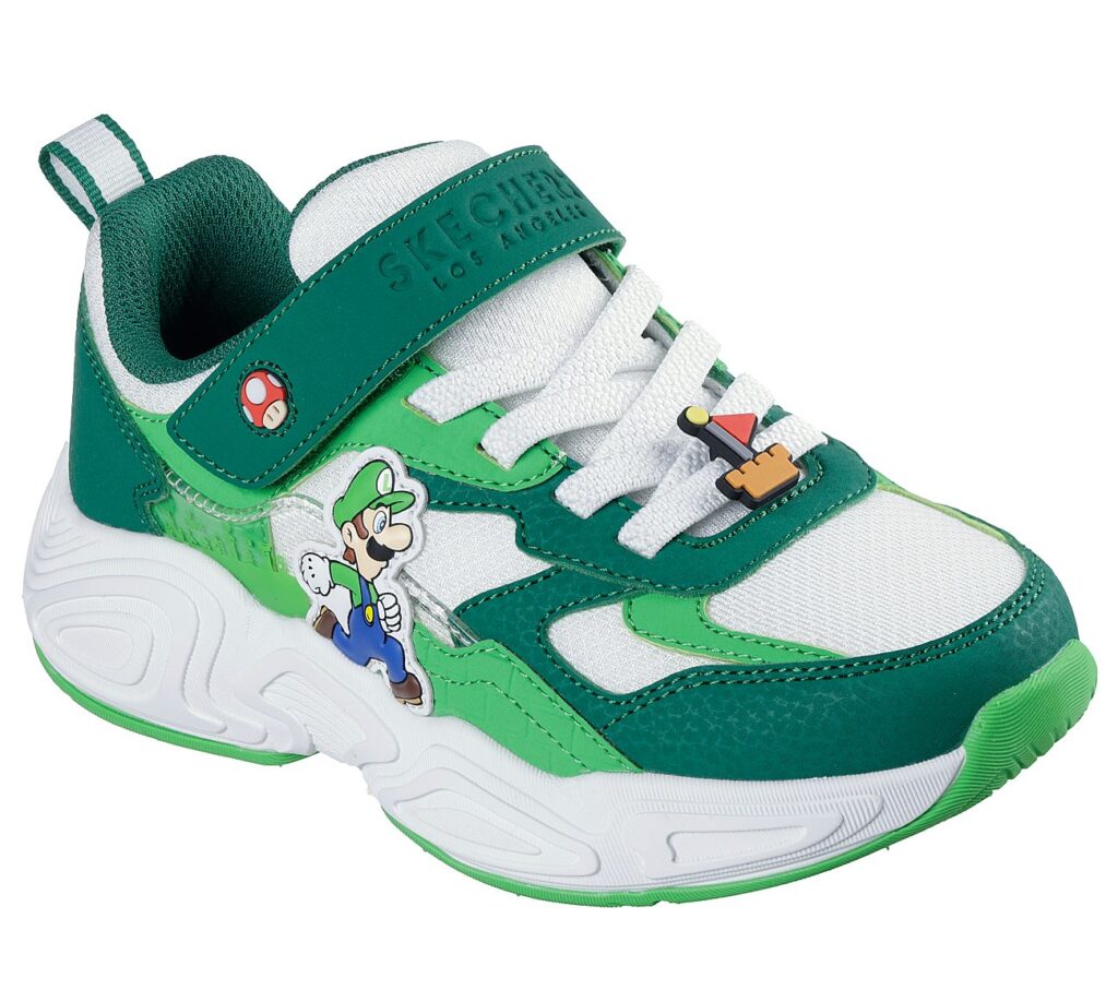 Jump to Your Goal ไปกับ Super Mario & Friends ในคอลเลกชันใหม่จาก Skechers! | Super Mario Collection 7 Skechers