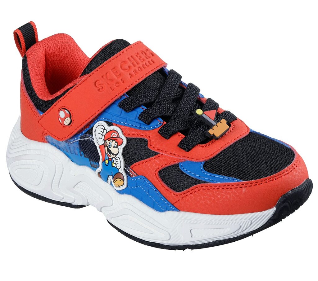 Jump to Your Goal ไปกับ Super Mario & Friends ในคอลเลกชันใหม่จาก Skechers! | Super Mario Collection 8 Skechers