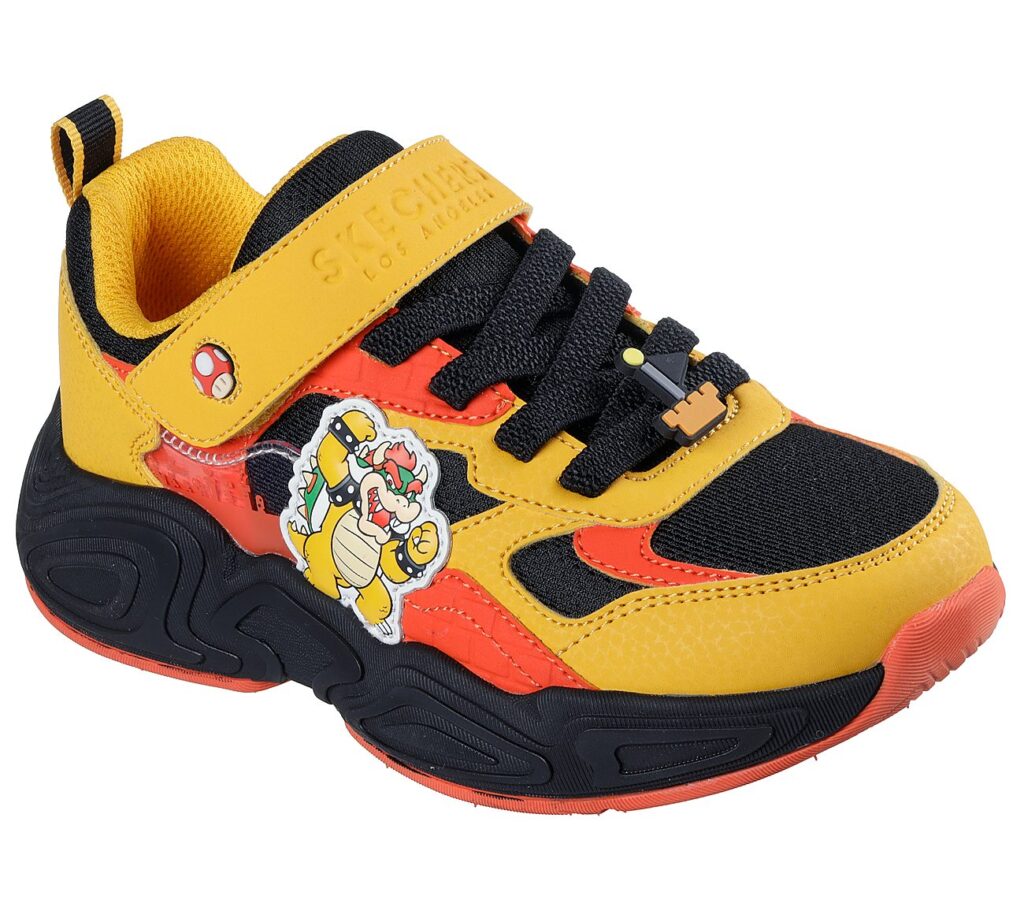Jump to Your Goal ไปกับ Super Mario & Friends ในคอลเลกชันใหม่จาก Skechers! | Super Mario Collection 9 Skechers