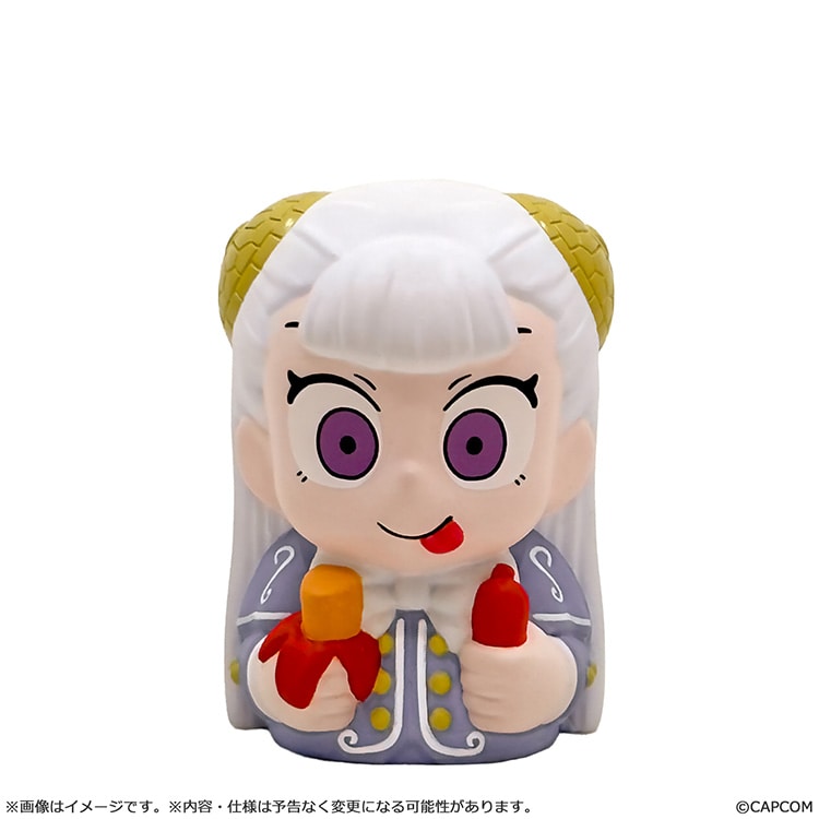 ฟิกเกอร์นิ้ว Street Fighter 6 มาพร้อมคอนเซปต์กินของโปรดน่ารักเกินต้าน