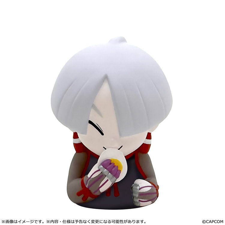 ฟิกเกอร์นิ้ว Street Fighter 6 มาพร้อมคอนเซปต์กินของโปรดน่ารักเกินต้าน