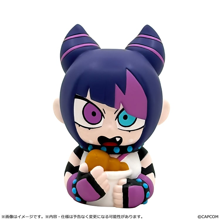 ฟิกเกอร์นิ้ว Street Fighter 6 มาพร้อมคอนเซปต์กินของโปรดน่ารักเกินต้าน