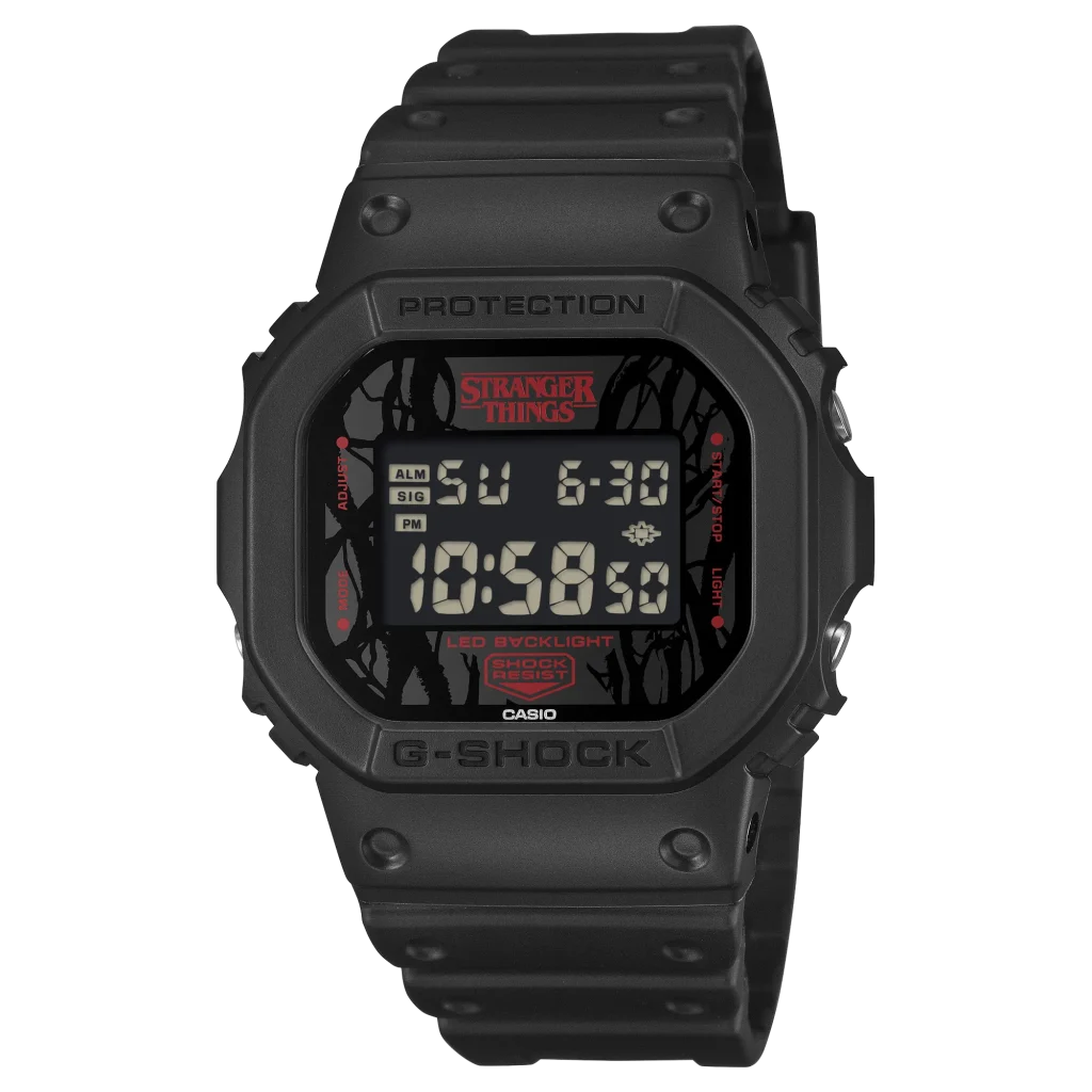 G-SHOCK x Stranger Thing อีกหนึ่งความเท่จากโลกกลับด้าน 2 Stranger Thing