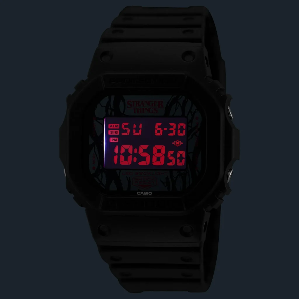 G-SHOCK x Stranger Thing อีกหนึ่งความเท่จากโลกกลับด้าน 3 Stranger Thing