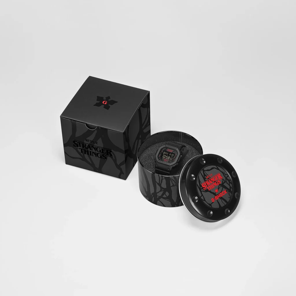 G-SHOCK x Stranger Thing อีกหนึ่งความเท่จากโลกกลับด้าน 5 Stranger Thing