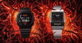 G-SHOCK x Stranger Thing อีกหนึ่งความเท่จากโลกกลับด้าน