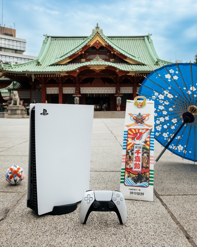 ซูโม่ยักษ์หยุดรถไฟกลางสถานี!! การโปรโมตสุดอลังจาก PlayStation