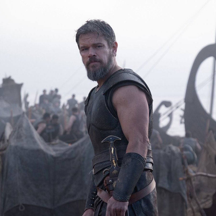 เปิดภาพจากกองถ่าย The Odyssey ของ Christopher Nolan