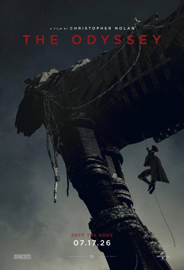 เปิดภาพจากกองถ่าย The Odyssey ของ Christopher Nolan