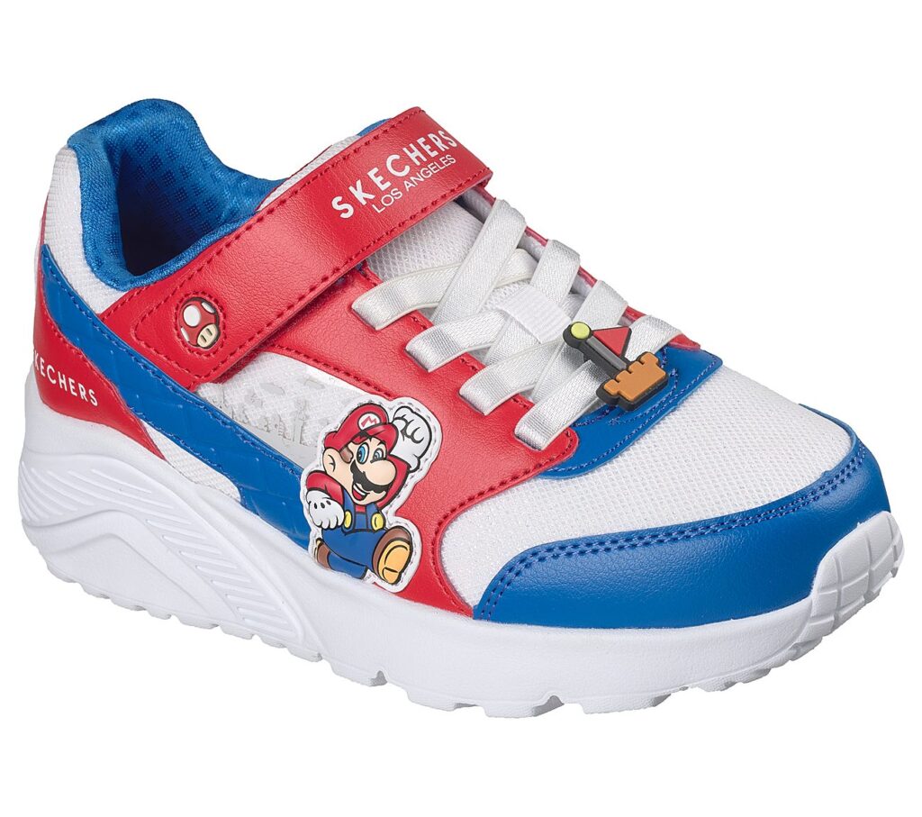 Jump to Your Goal ไปกับ Super Mario & Friends ในคอลเลกชันใหม่จาก Skechers! | Super Mario Collection 10 Skechers