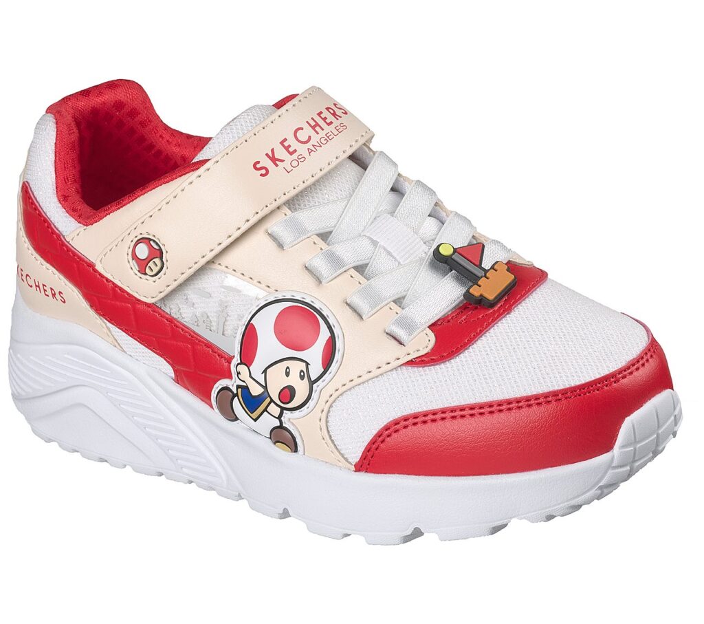 Jump to Your Goal ไปกับ Super Mario & Friends ในคอลเลกชันใหม่จาก Skechers! | Super Mario Collection 12 Skechers