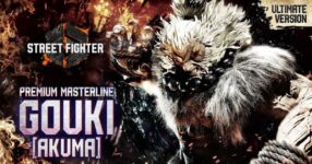 ส่องฟิกเกอร์ Gouki สุดโหดจาก Street Fighter 6 เส้นเลือดเป็นเส้นเลือด!