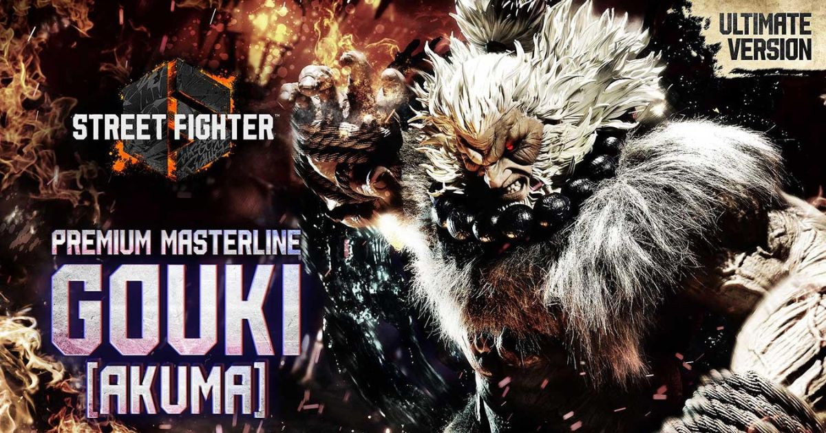 ส่องฟิกเกอร์ Gouki สุดโหดจาก Street Fighter 6 เส้นเลือดเป็นเส้นเลือด!