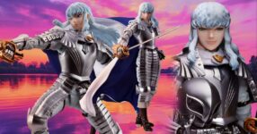 S.H.Figuarts ปล่อยฟิกเกอร์ Griffith แห่งกองพันเหยี่ยวที่แฟน Berserk ต้องเก็บ