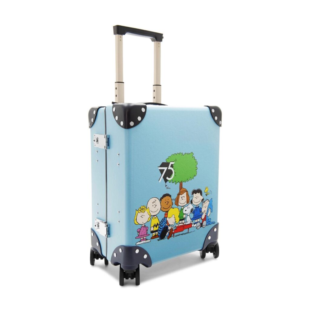 กระเป๋าเดินทางรุ่นลิมิเต็ดเอดิชั่นมาพร้อมลวดลาย Peanuts สุดน่ารัก 4 Peanuts