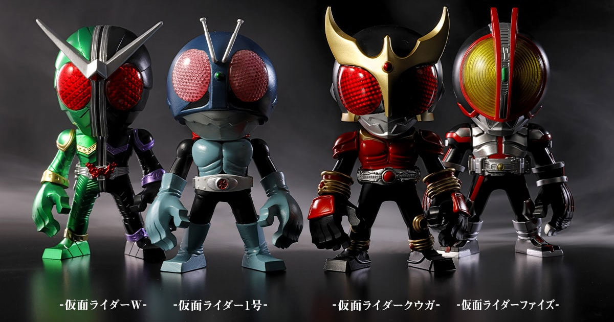 เท่จัด! กาชาปอง Kamen Rider Power Knuckle 1 เท่จัด! กาชาปอง Kamen Rider Power Knuckle