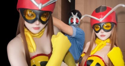 ถูกใจสาย Kamen Rider!! เมื่อ Anong นุ่นกลายเป็นทัคเคิล