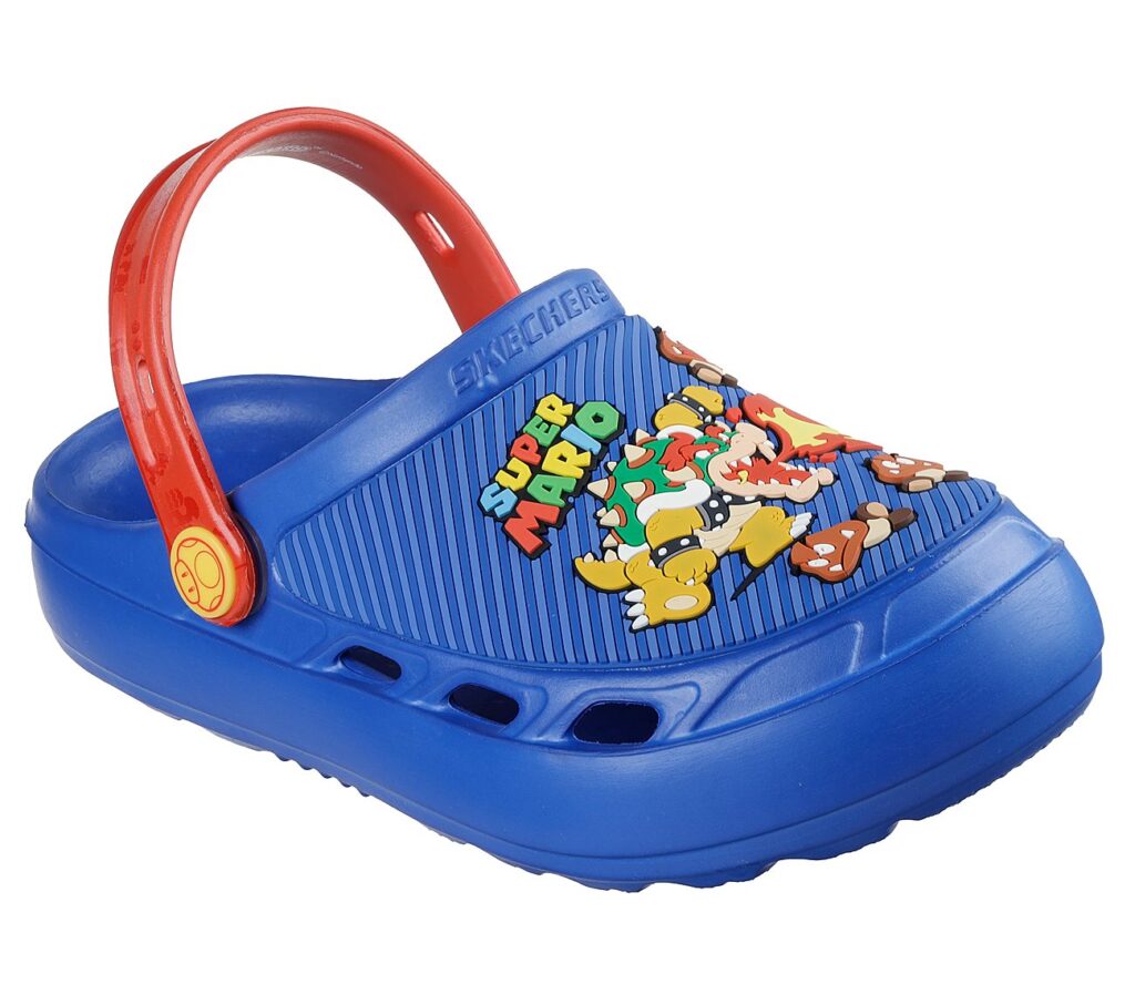 Jump to Your Goal ไปกับ Super Mario & Friends ในคอลเลกชันใหม่จาก Skechers! | Super Mario Collection 20 Skechers