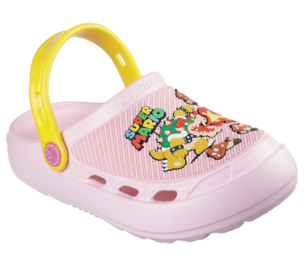 Jump to Your Goal ไปกับ Super Mario & Friends ในคอลเลกชันใหม่จาก Skechers! | Super Mario Collection 19 Skechers