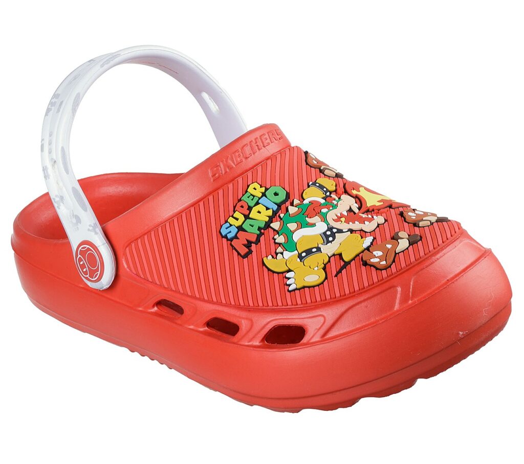 Jump to Your Goal ไปกับ Super Mario & Friends ในคอลเลกชันใหม่จาก Skechers! | Super Mario Collection 21 Skechers