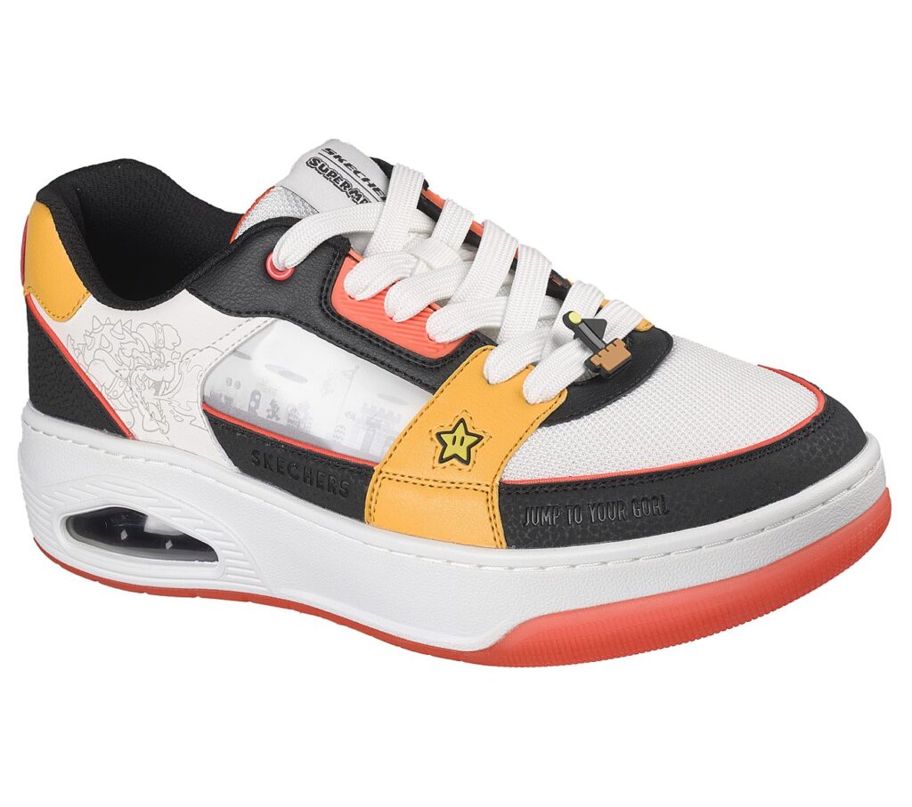 Jump to Your Goal ไปกับ Super Mario & Friends ในคอลเลกชันใหม่จาก Skechers! | Super Mario Collection 4 Skechers