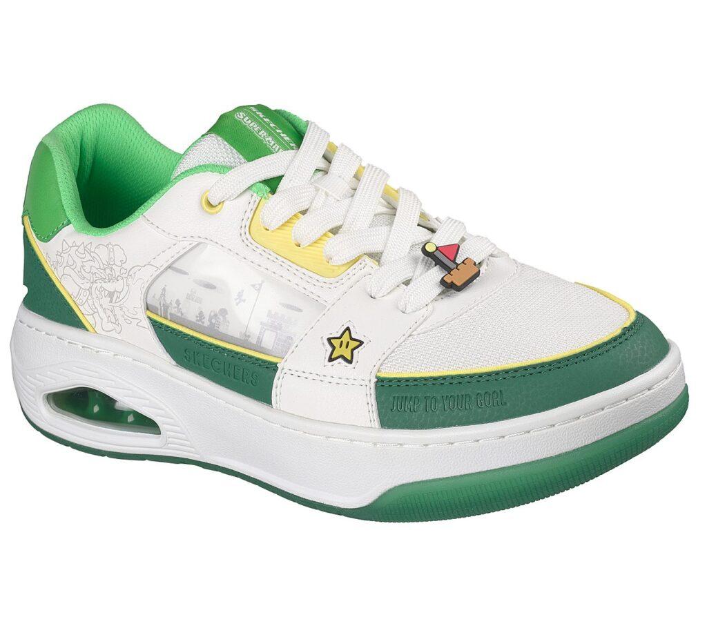 Jump to Your Goal ไปกับ Super Mario & Friends ในคอลเลกชันใหม่จาก Skechers! | Super Mario Collection 3 Skechers