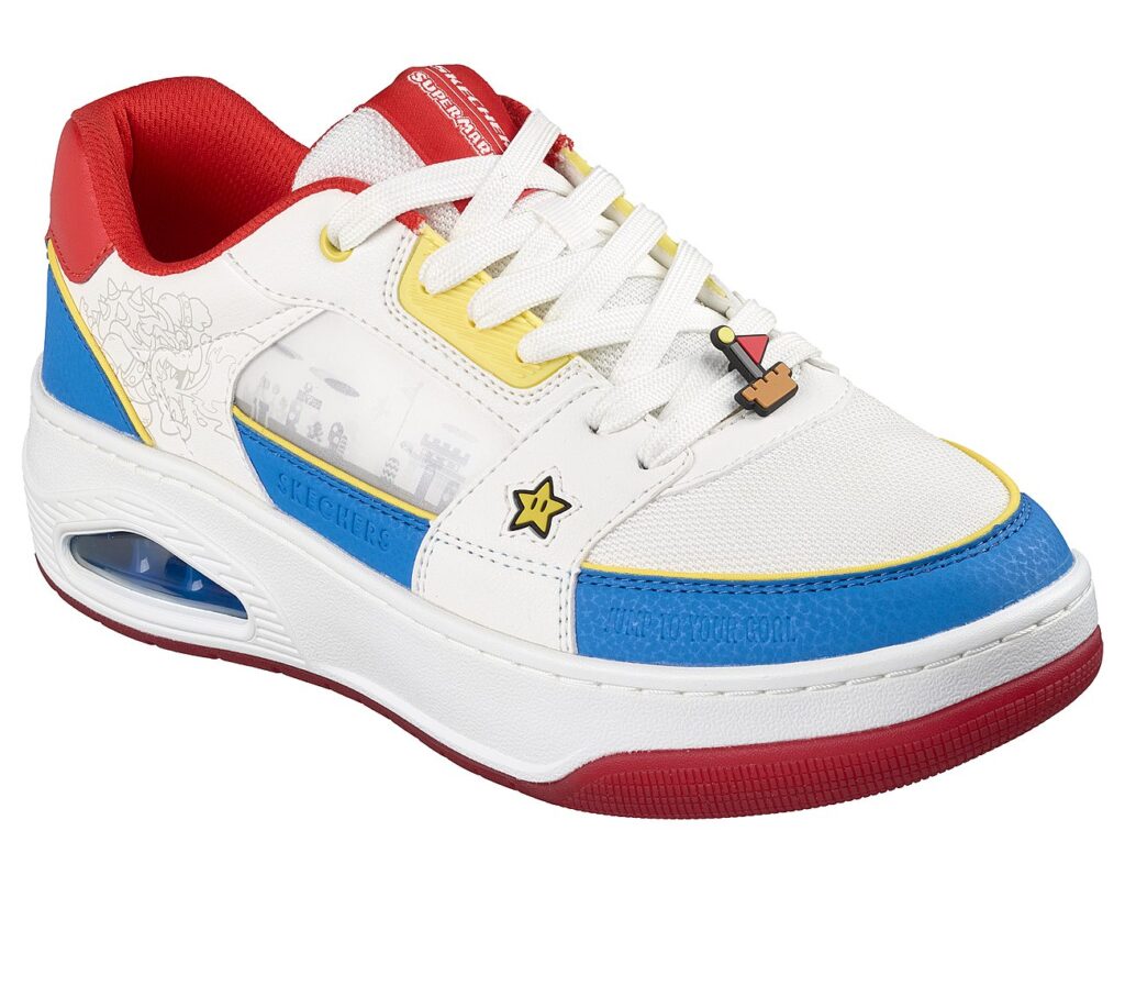 Jump to Your Goal ไปกับ Super Mario & Friends ในคอลเลกชันใหม่จาก Skechers! | Super Mario Collection 2 Skechers