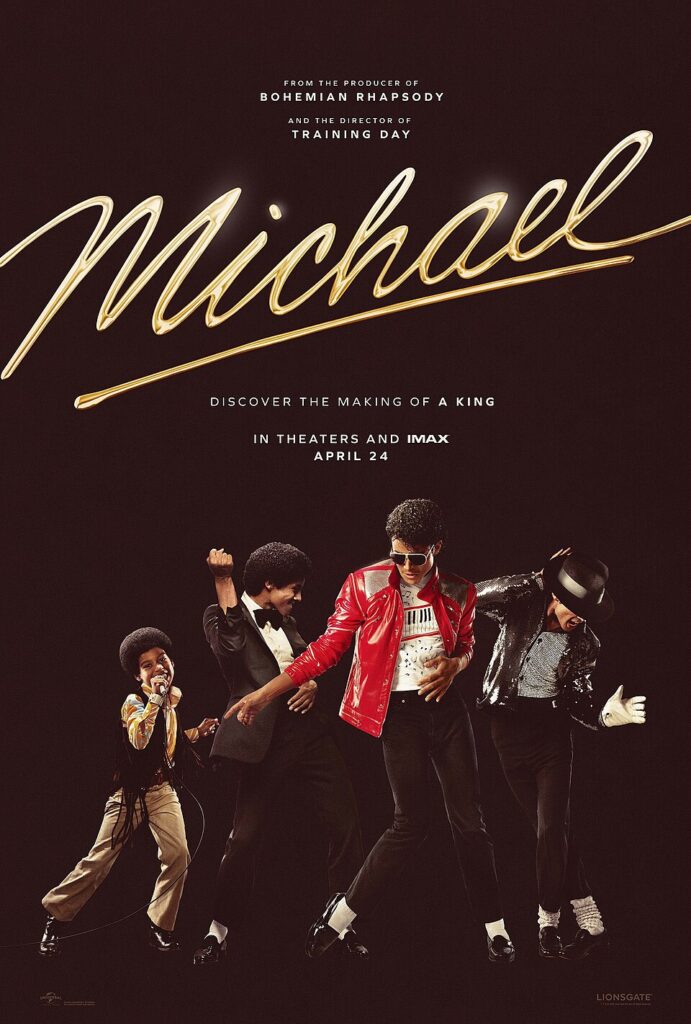 Michael เส้นทางชีวิตราชาเพลงป็อปที่ถูกเล่าใหม่บนจอภาพยนตร์