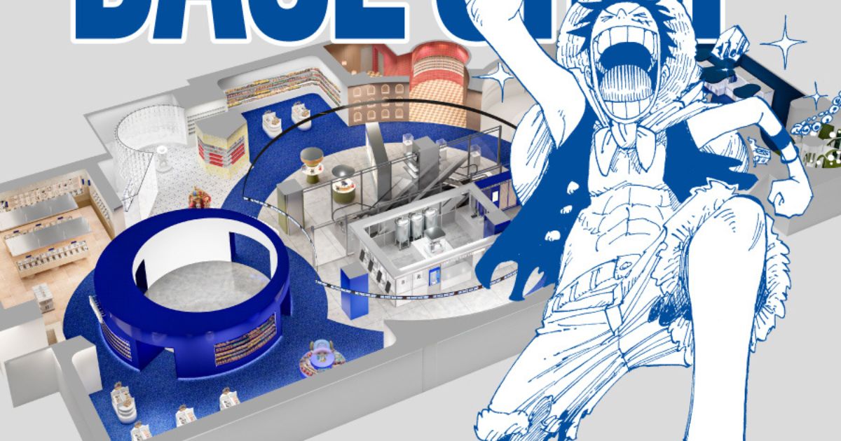 ONE PIECE BASE SHOP เปิดฐานทัพโจรสลัดแห่งใหม่กลางโตเกียว