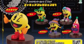 กาชาปอง Pac-Man World 2 Re-Pack สุดน่ารักเพื่อสายเกมยุค 90