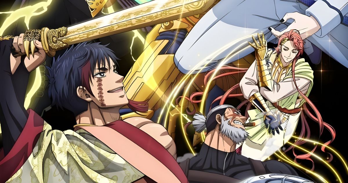 Record of Ragnarok ซีซั่น 3 มาแล้ว!! รวดเดียวครบ 15 EP 1 Record of Ragnarok ซีซั่น 3 มาแล้ว!! รวดเดียวครบ 15 EP