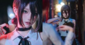 คอสเพลเยอร์หน้าใหม่สวมชุด Reze ปลุกกระแส Chainsaw Man อีกครั้ง!