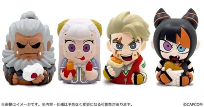 ฟิกเกอร์นิ้ว Street Fighter 6 มาพร้อมคอนเซปต์กินของโปรดน่ารักเกินต้าน