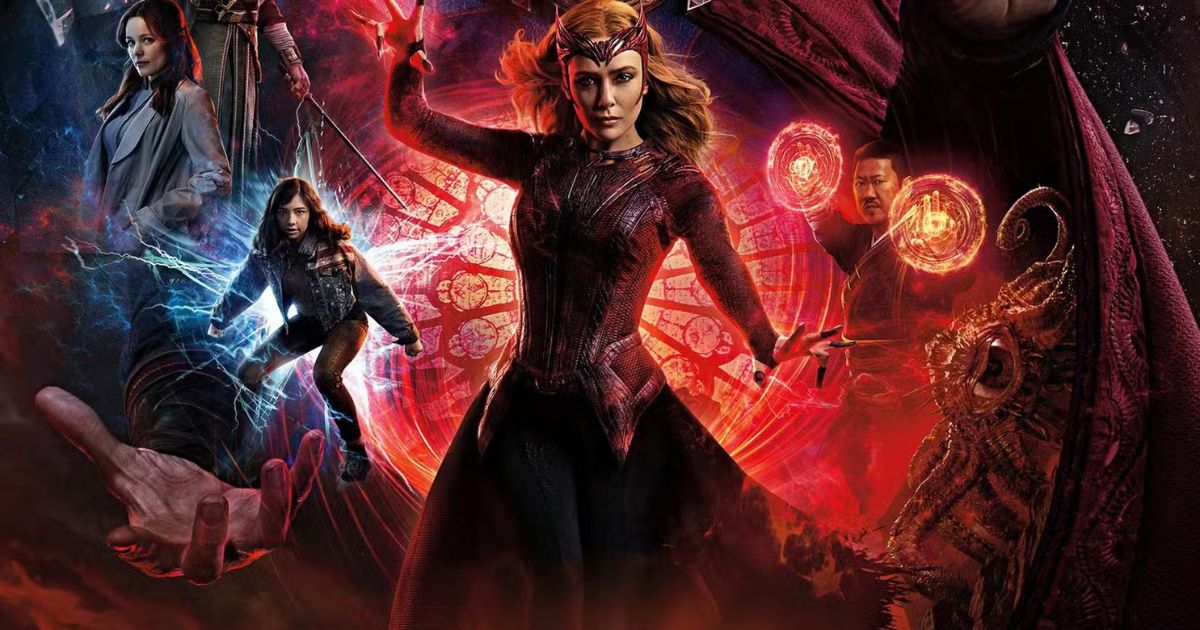 Scarlet Witch อาจยังไม่หายไปไหน Elizabeth Olsen เปิดใจอยากกลับเข้าสู่ MCU 1 Scarlet Witch อาจยังไม่หายไปไหน Elizabeth Olsen เปิดใจอยากกลับเข้าสู่ MCU