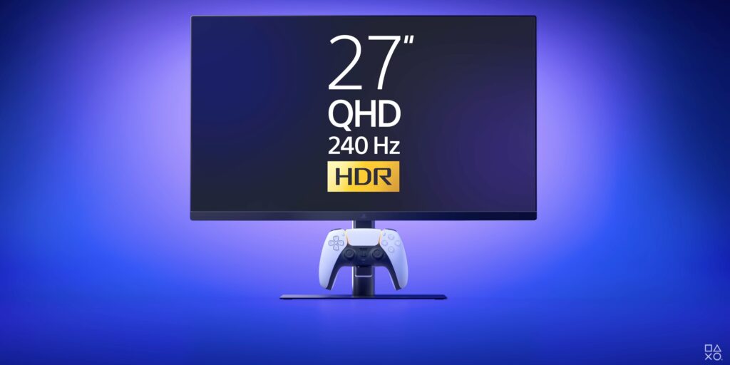 Sony เปิดตัวจอมอนิเตอร์ PlayStation อย่างเป็นทางการ 2 PlayStation