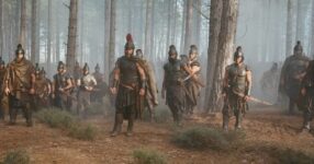 เปิดภาพจากกองถ่าย The Odyssey ของ Christopher Nolan